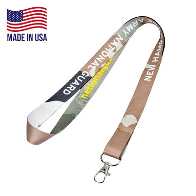 ¾" USA Made Lanyard